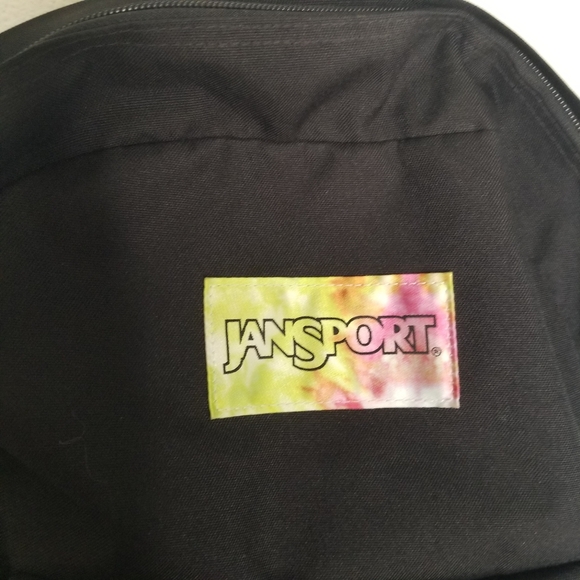 JanSport Unisex SuperBreak Rainbow Tie-Dye One Size